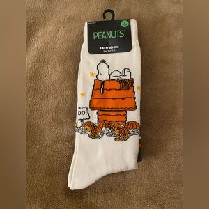 Peanuts Snoopy Halloween Crew Socks